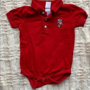 UW Badger onesie